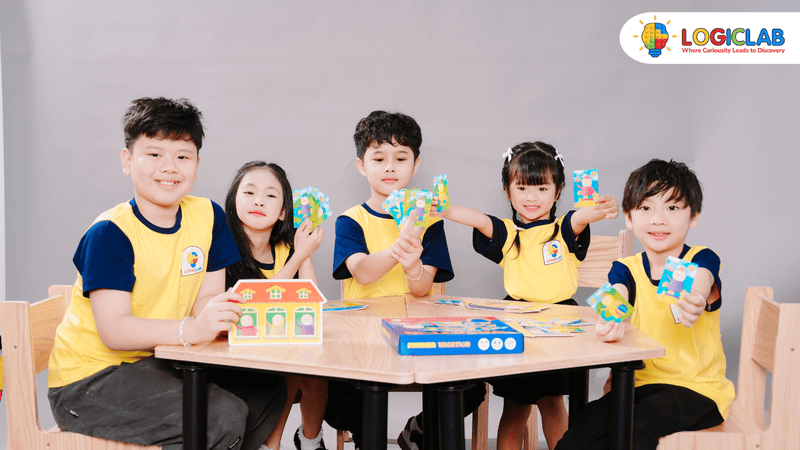 Chương trình học tại Logic Lab giúp phát triển từ duy toàn diện cho trẻ từ 3-11 tuổi