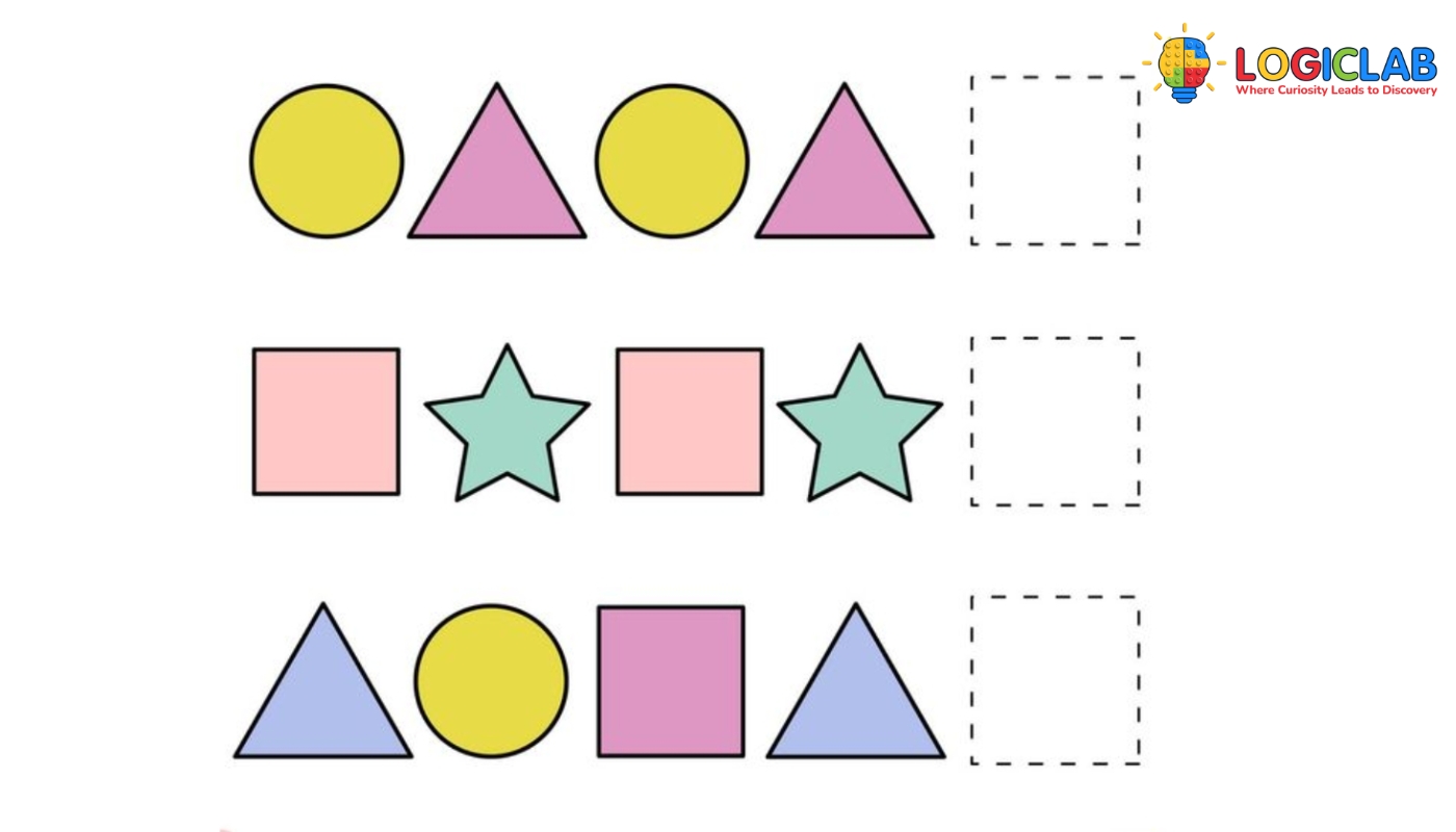 Dạng toán tìm quy luật giúp trẻ nâng cao tư duy logic hiệu quả