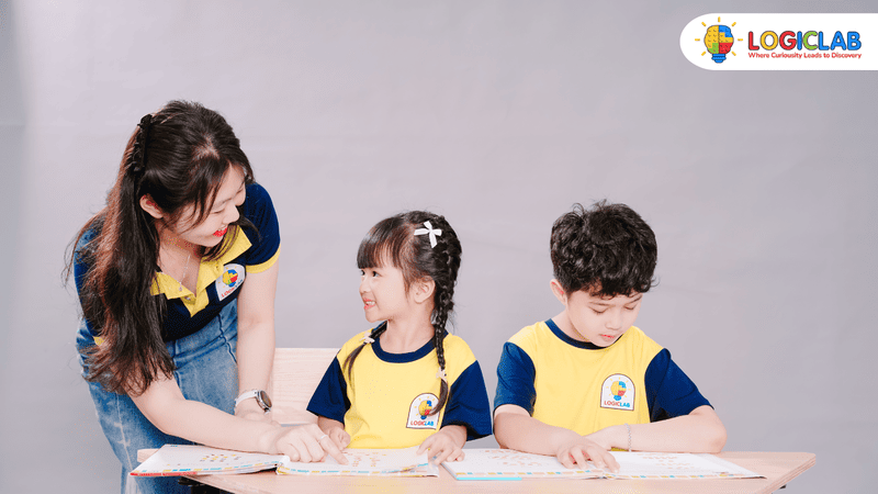 Logic Lab không chỉ dạy Toán mà giúp trẻ phát triển tư duy toàn diện thông qua Toán học.