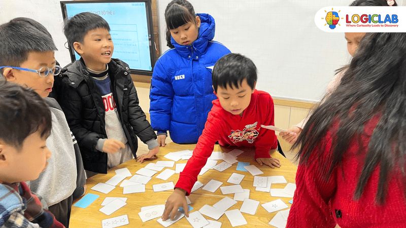 Logic Lab sử dụng phương pháp học toán tư duy Maieutic (phương pháp Gợi hỏi) trong giảng dạy