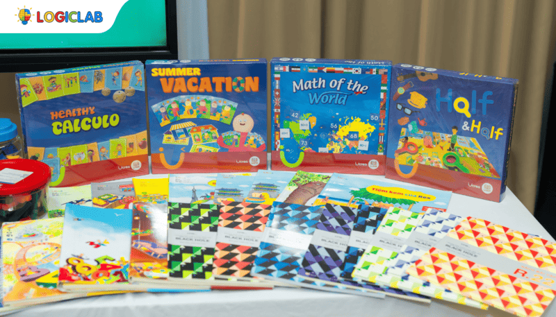 Sử dụng học cụ đa dạng giúp tăng hứng thú khi học Toán cho trẻ