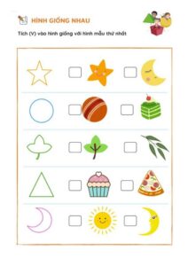 Dạng bài tập về hình học