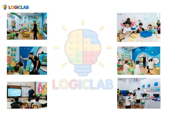 Các hoạt động tại Logic Lab Ninh Bình tăng tính trải nghiệm cho học sinh và phụ huynh.