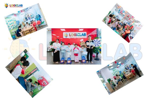 Logic Lab Thanh Hóa tổ chức các hoạt động hàng tháng.