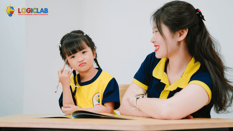 Chương trình Logic Math giúp trẻ tăng khả năng tập trung và ghi nhớ hiệu quả