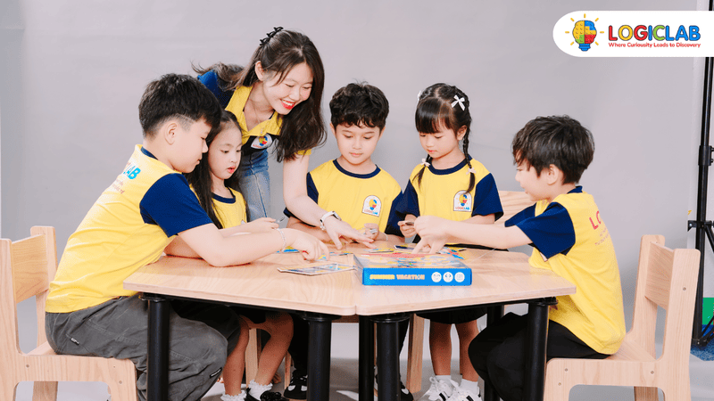Chương trình Logic Math giúp phát triển tư duy logic-sáng tạo-phản biện